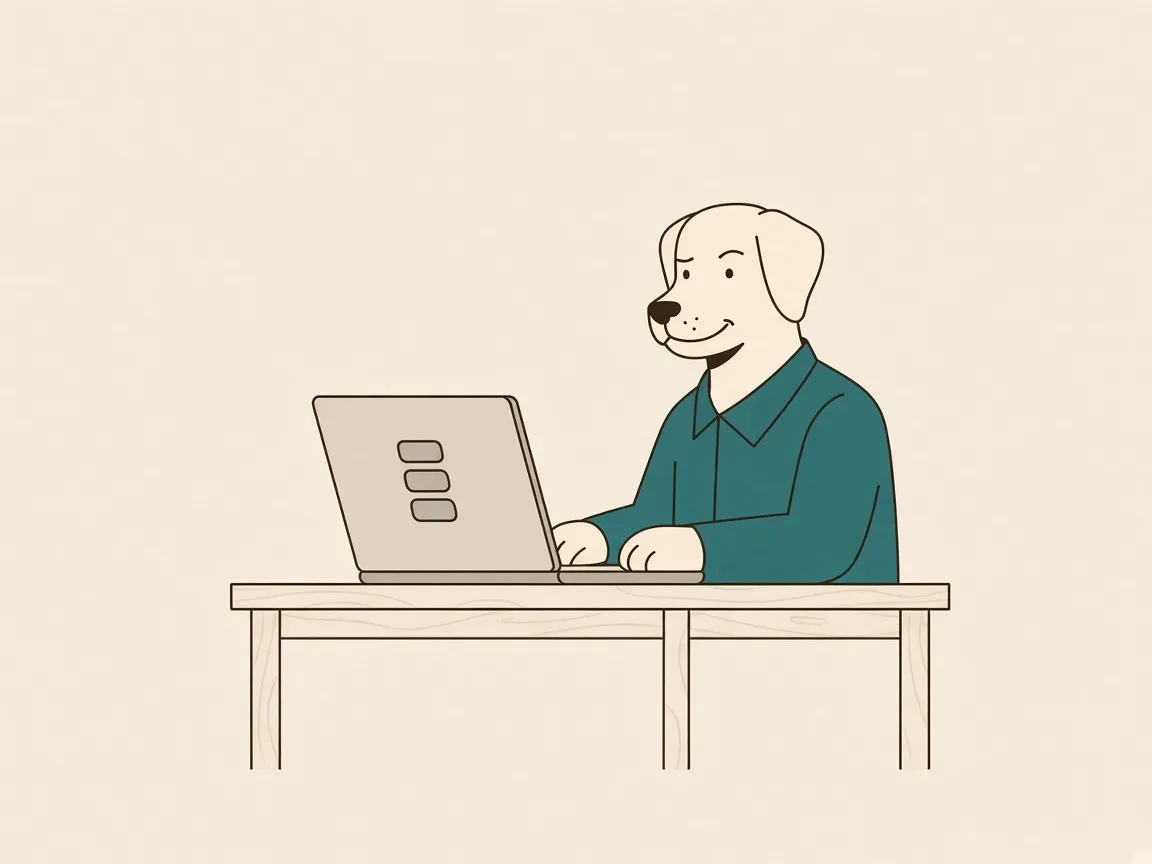 Illustrated practice scene — answering syllabus-mapped questions.